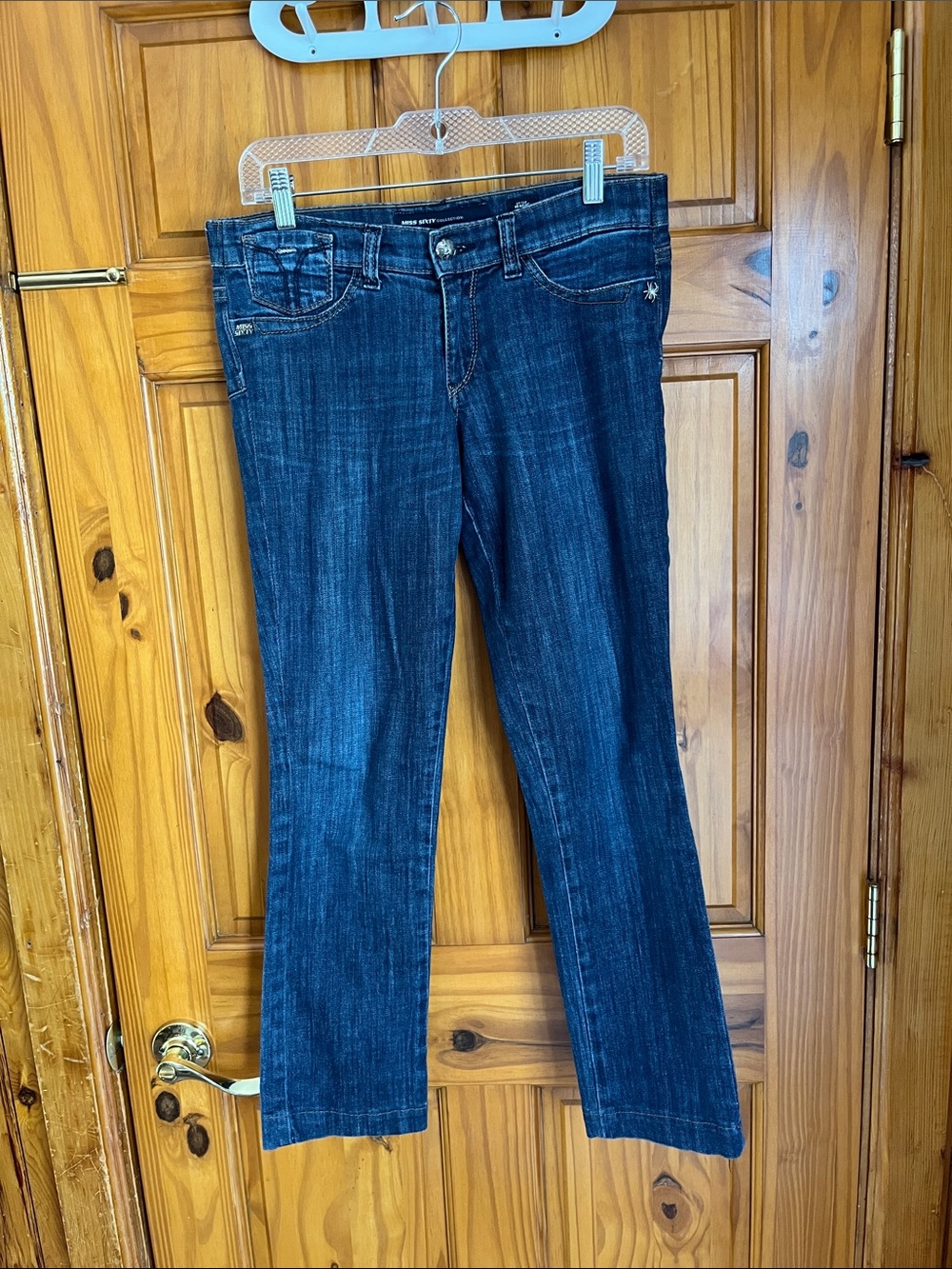 Vintage Y2K Miss Sixty Dark Blue Low-rise Jeans